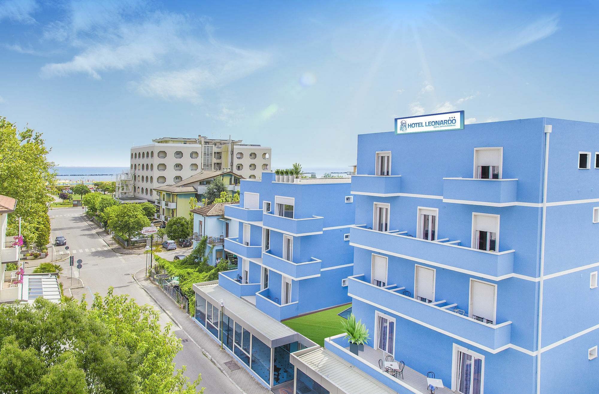 Hotel Leonardo 切塞纳蒂科 外观 照片